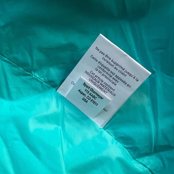 Obermeyer 3-in-1 Ski Jacket - never worn! - Picture 10 of 10